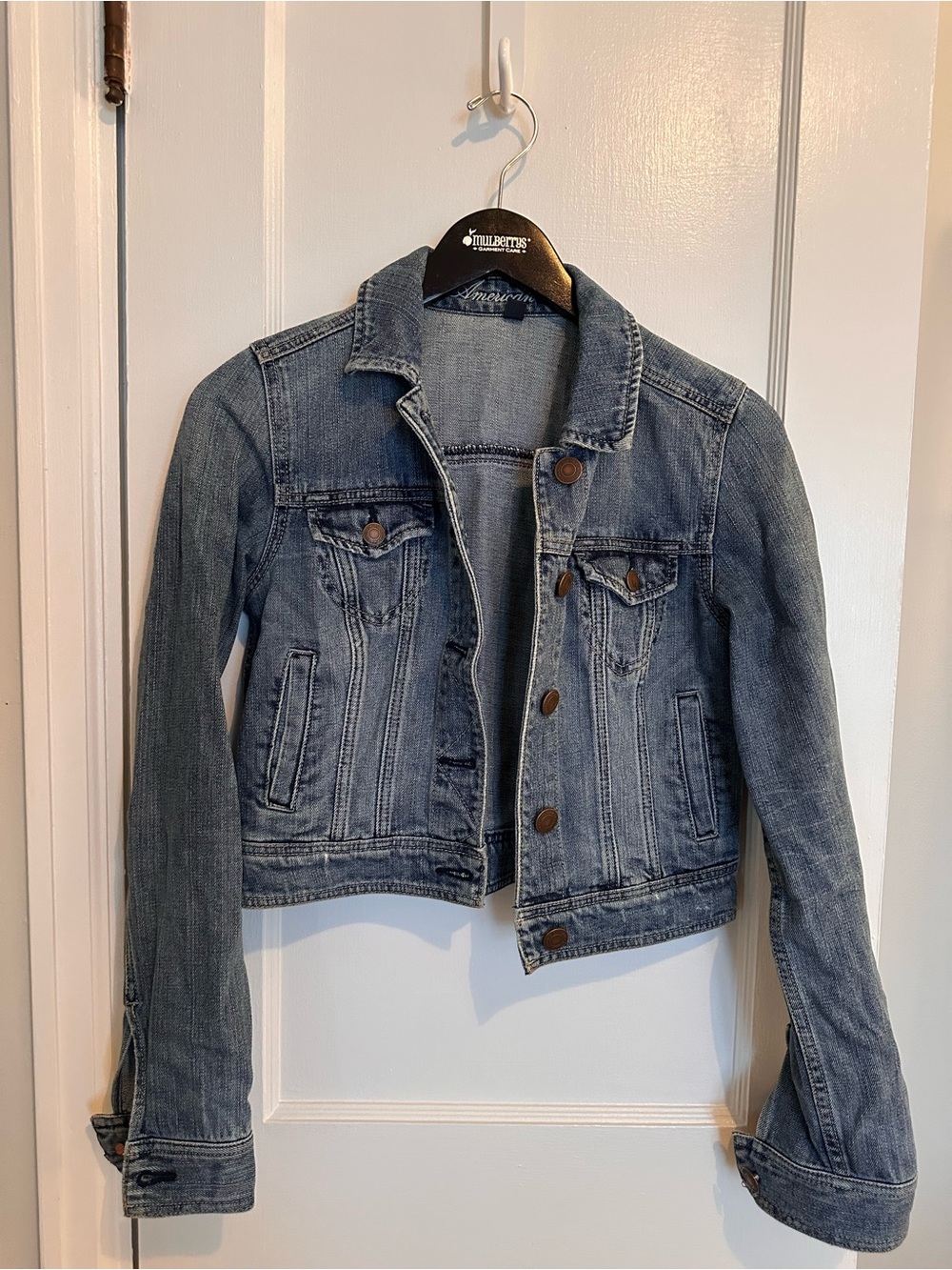 American Eagle Women's Denim Jacket - SP